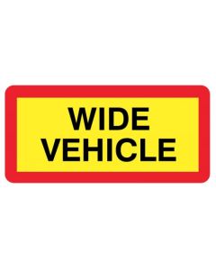 Wide Vehicle Panel | 525mm x 250mm | Reflective Aluminium