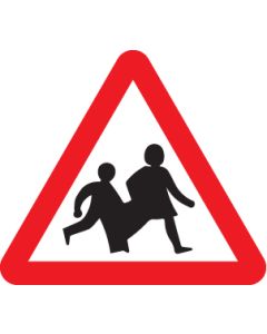 Children Ahead Reflective Traffic Signs | 600mm Triangle | 3mm Aluminium Composite (Class R2 Permanent)