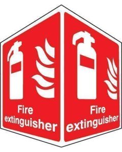 Fire Extinguisher - Projecting Sign