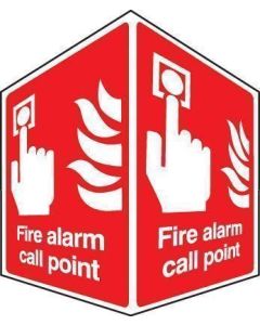 Fire Alarm Call Point - Projecting Sign