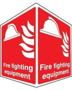 Fire Fighting Equipment - Projecting Sign