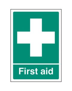 First Aid Safety Signs (A4) | 210mm x 297mm | Rigid Plastic