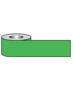 Green Barrier Tape | 75mm x 250m (Roll) | Non-Adhesive Polythene