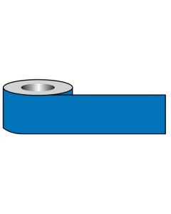 Blue Barrier Tape | 75mm x 250m (Roll) | Non-Adhesive Polythene