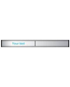 Design Your Own Door Slider | 300mm x 40mm | Anodised Aluminium