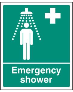 Emergency Shower Safety Signs