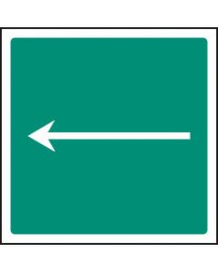 Arrow Symbol Safety Signs