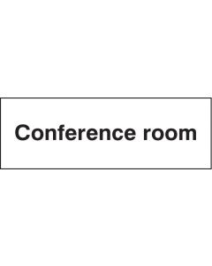 Conference Room Sign