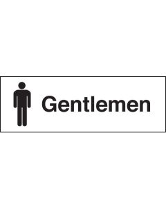 Gentlemen Sign with Male Symbol