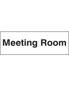 Meeting Room Sign