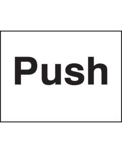 Push Signs