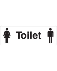 Toilet Signs with Male & Female Symbol