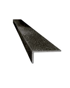 TALONGrip 3mm Thick GRP Anti-Slip Stair Nosing | 30mm x 70mm L Profile | 750mm Length Black