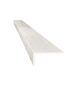 TALONGrip 3mm Thick GRP Anti-Slip Stair Nosing | 30mm x 70mm L Profile | 750mm Length White