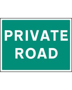 Private Road Signs | 400mm x 300mm | Rigid Plastic