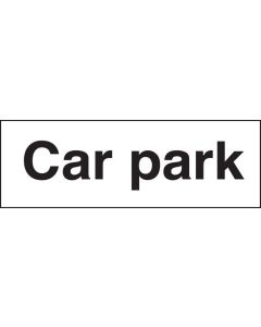 Car Park Sign