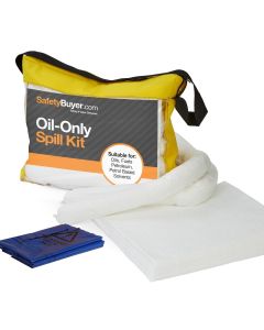 50 Litre Spill Kits in Shoulder Bag (Maintenance, Oil & Chemical)