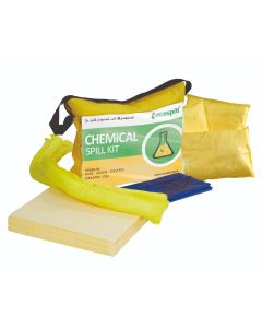 Ecospill 50 Litre Spill Response Kits in Grab Bags