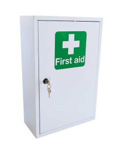 Lockable Metal First Aid Cabinets