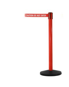 SafetyMaster 3.4m Barrier - Red "Caution - Do Not Enter"