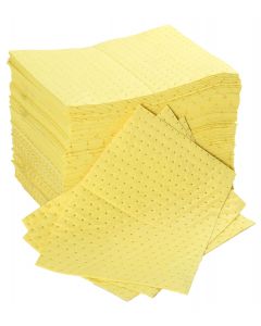 Premier Chemical Absorbent Pads | 50cm x 40cm | Pack of 100