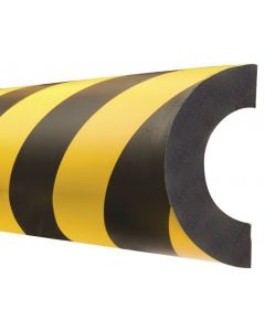 Curved Foam PIPE Protectors (70-100mm Ø Pipes)