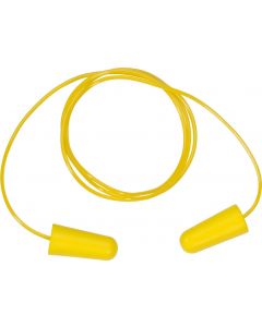 Venitex CONICCO 200 Pairs of Disposable PU Foam Earplugs with Plastic Cords