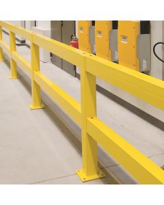 Heavy Duty Impact Protection Railing System