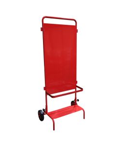 Heavy Duty Triple Extinguisher Trolley Stand