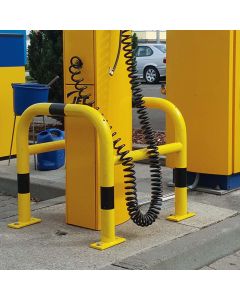 Traffic-Line EV Charging Post Protection