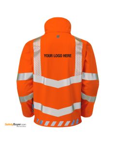 PULSAR® EVO253 | ADD YOUR LOGO | Rail Spec Evolution High Visibility Bomber Jacket - Orange