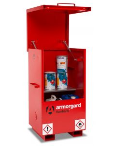 Armorgard FBC2 Flambank Site Chest 765(w) x 675(d) x 1270(h) mm