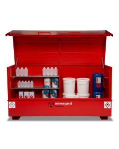 Armorgard FBC8 Flambank Site Chest 2370(w) x 985(d) x 1220(h) mm