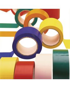 Floor Marking Tapes in White, Yellow, Blue, Red, Green & Orange