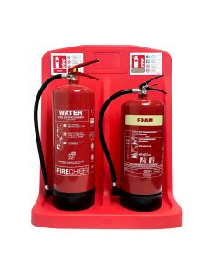 Foam & Water Fire Extinguishers, Stand & Signs Bundle Deal 4