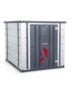 Armorgard FR200-T Forma-Stor Secure Storage Unit | 2075mm(w) x 2075mm(d) x 2160mm(h)