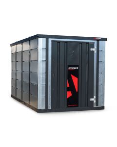 Armorgard FR400-T Forma-Stor Secure Storage Unit | 2075mm(w) x 3995mm(d) x 2160mm(h)