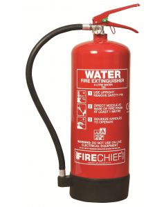 Firechief XTR 6 Litre Water Fire Extinguishers