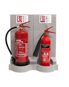 Water & CO2 Fire Extinguishers, Stands & Signs