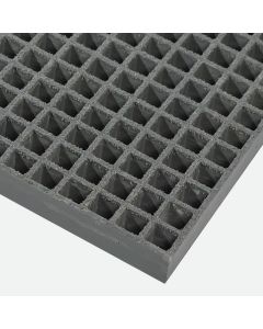 TALONGrip Anti-Slip GRP Open Grating | 25mm Thick | 3660mm x 1220mm | Grey