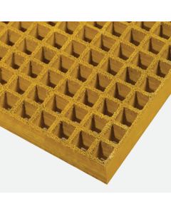 TALONGrip Anti-Slip GRP Open Grating | 25mm Thick | 3010mm x 996mm | Yellow