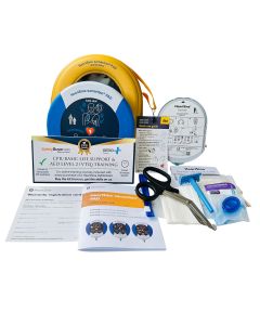 HeartSine Samaritan 500P Semi-Automatic Defibrillator with CPR Feedback