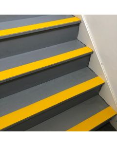 TALONGrip Non-Slip GRP Strips | 90mm wide x 1m length | Yellow