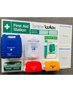 Kitchen First Aid Points with Custom Branding