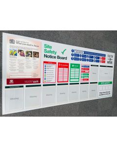 Production Environment H&S Information Board