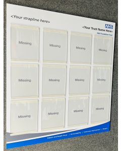 NHS Ward / Staff / Patient Information Noticeboards