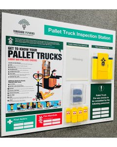 Good to Go Pallet Truck Inspection Station