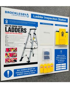 Good to Go Ladder Inspection Station - 100 Inspections Kit