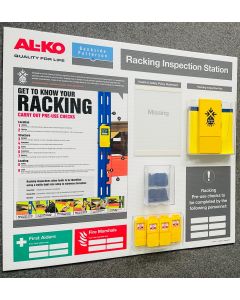 Good to Go Racking Inspection Station - 100 Inspections Kit