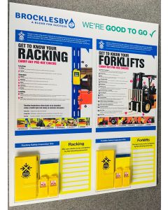 Good to Go Safety Inspection Station - Racking/Forklift Trucks